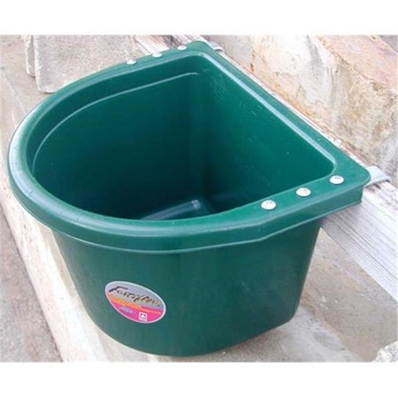 CFD Fortex OF-20 Green Poly 20 Quart  Over The Fence Stable Feeder 1625052